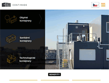 Tablet Screenshot of contimade.cz